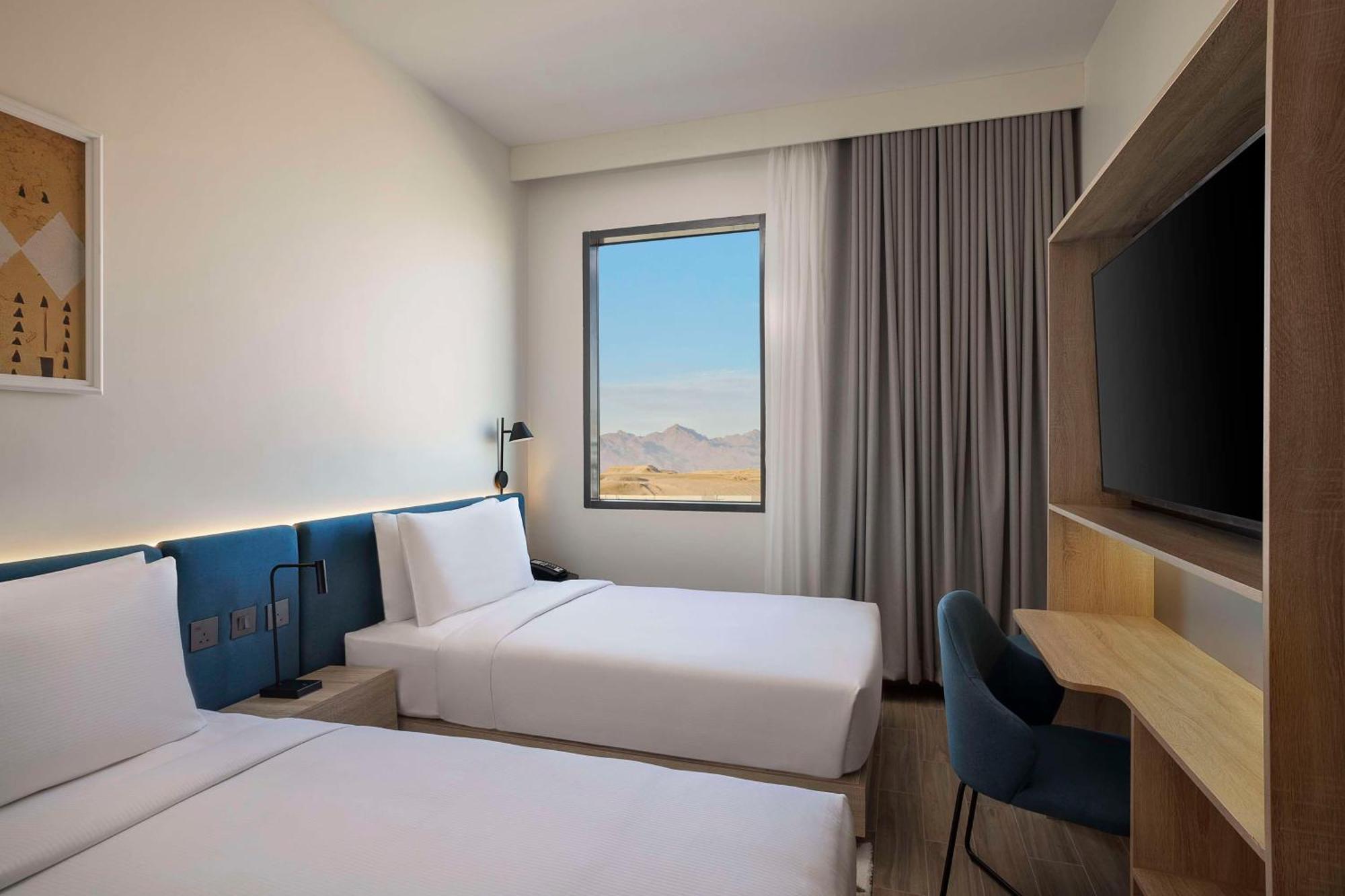 Hotel Hampton By Hilton Sharma Neom Community 1 Khuraybah Esterno foto