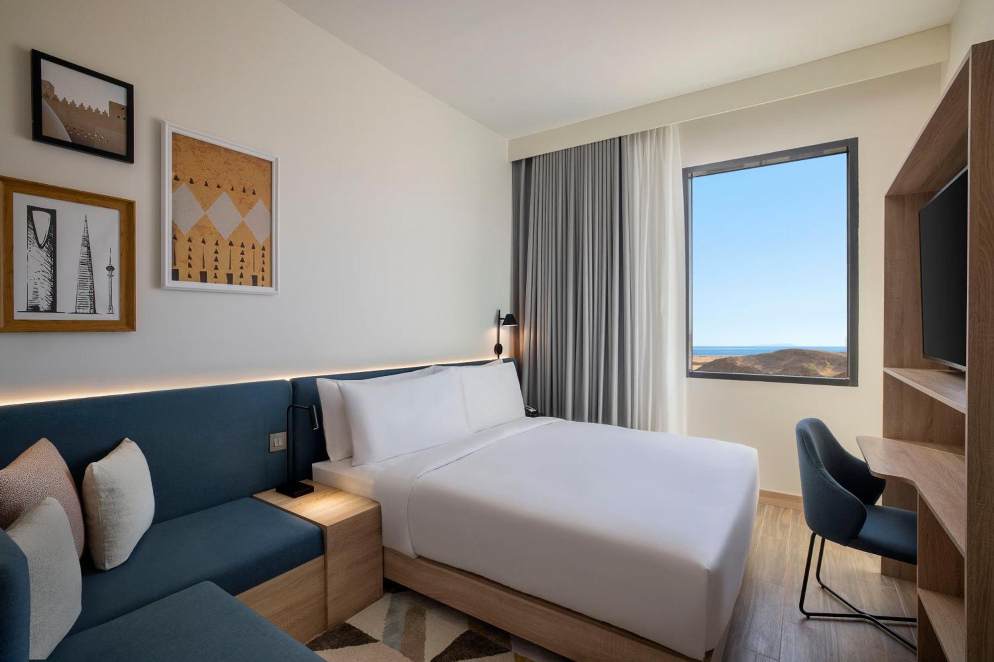 Hotel Hampton By Hilton Sharma Neom Community 1 Khuraybah Esterno foto